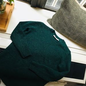 Emerald Wool Sweater